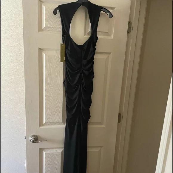 nicole miller black evening dress Neva Dress main image 0